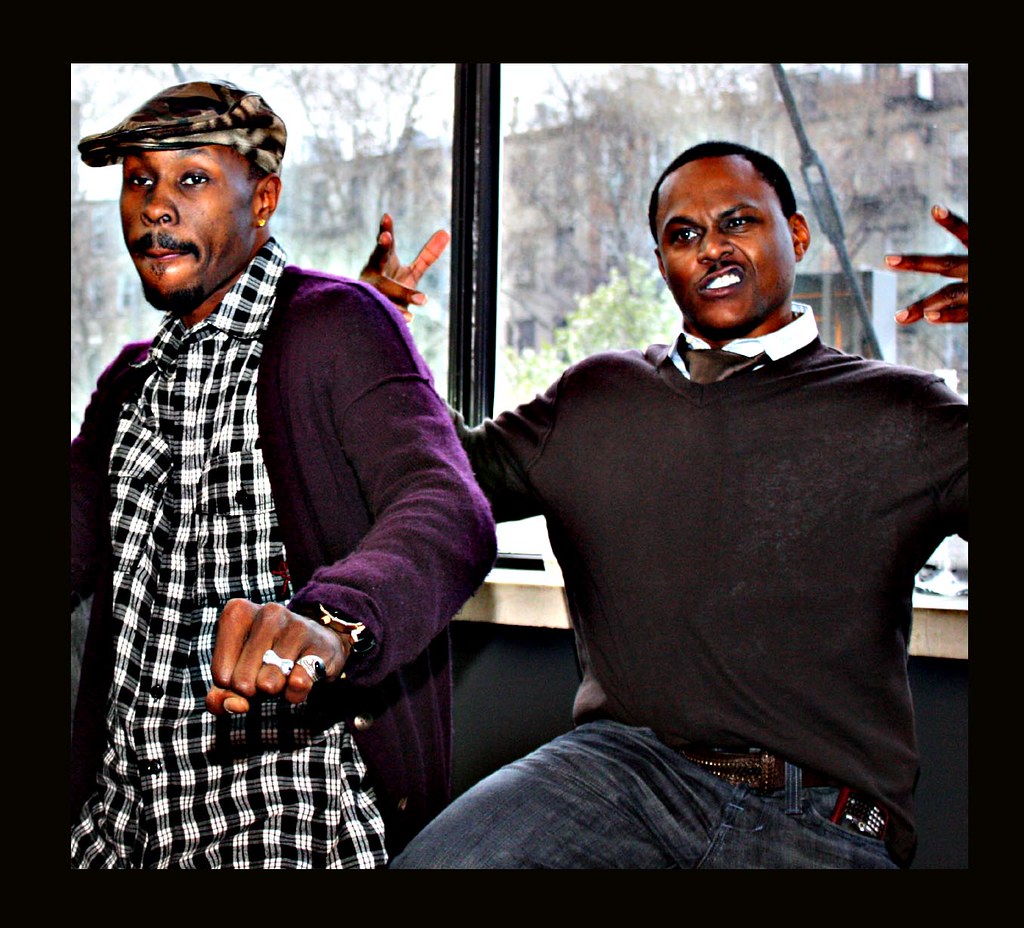 Wood Harris and Malik Barnhardt Chief Fashionista Flickr