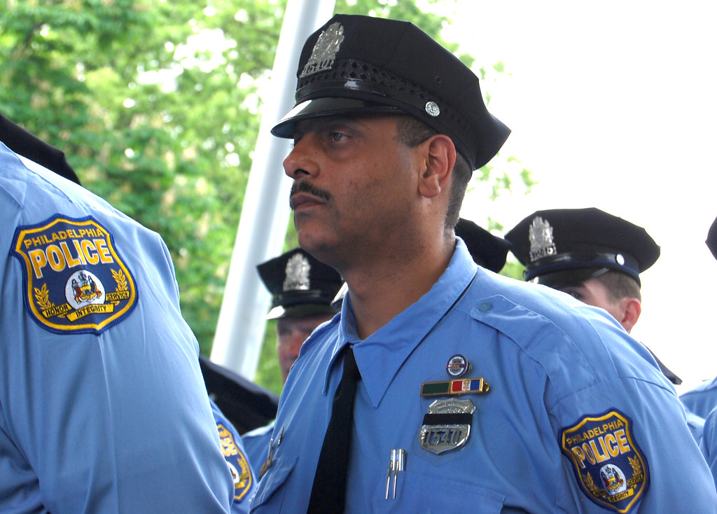 Philadelphia Police by Ethan Fidler 5 Phillycop Flickr