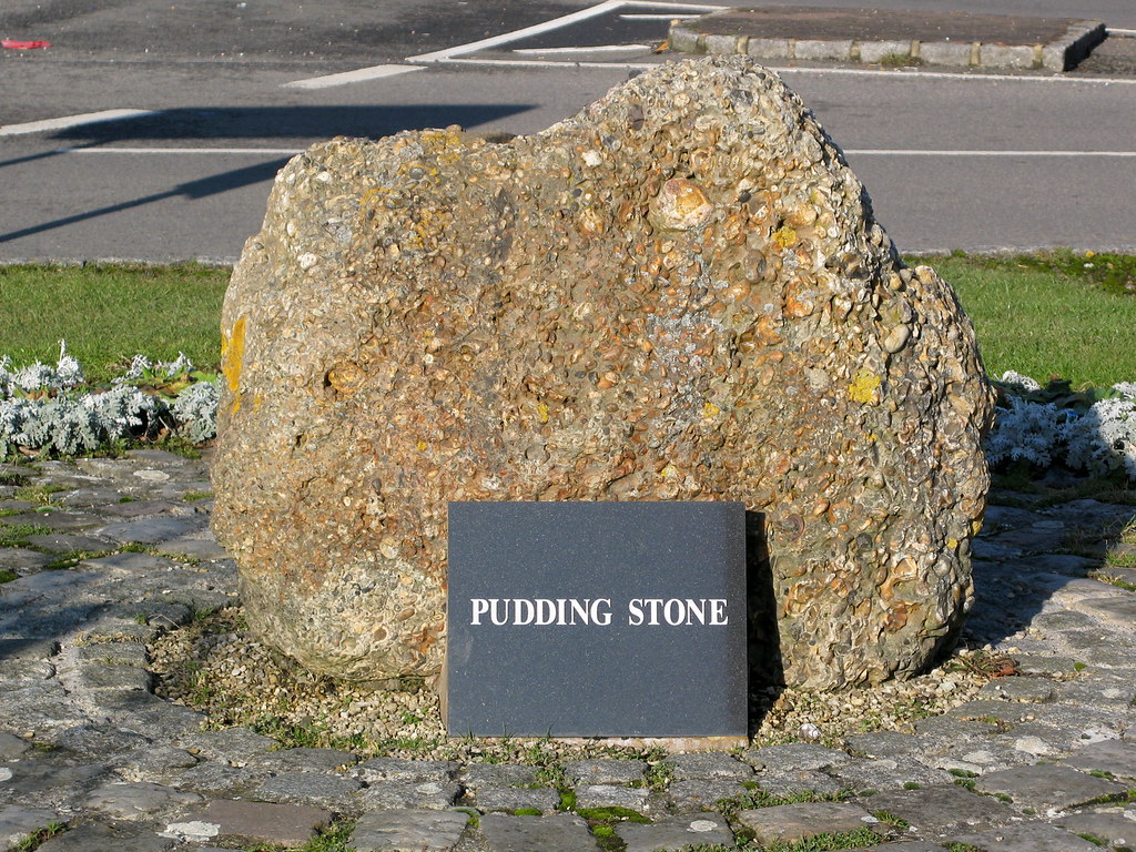 Pudding Stone, Princes Risborough Pudding Stone, an errati… Flickr