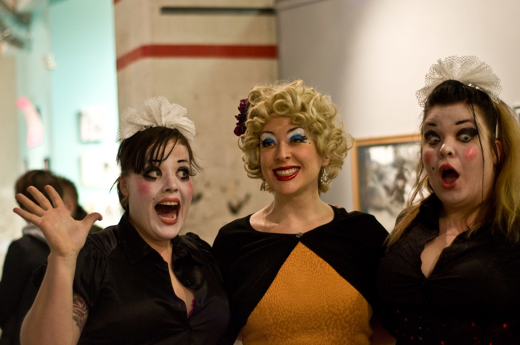 Kiki, Little brooklyn, bettie Helsinki Burlesque Flickr