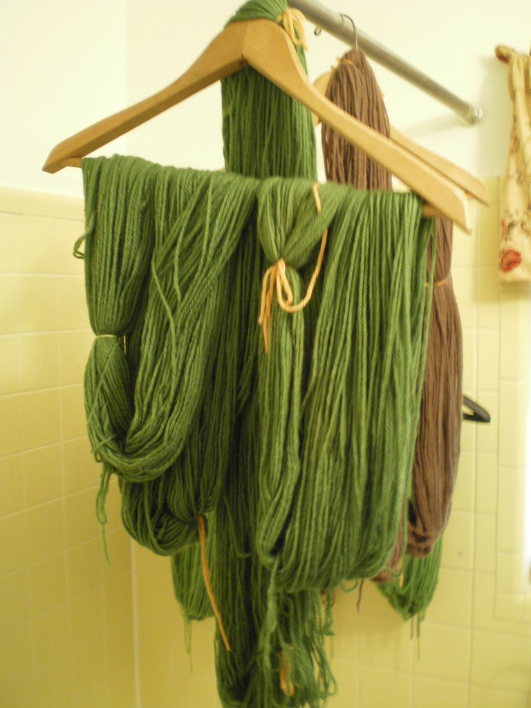 Estate Sale Yarn Romaxe 100 Wool parrotheadchic Flickr