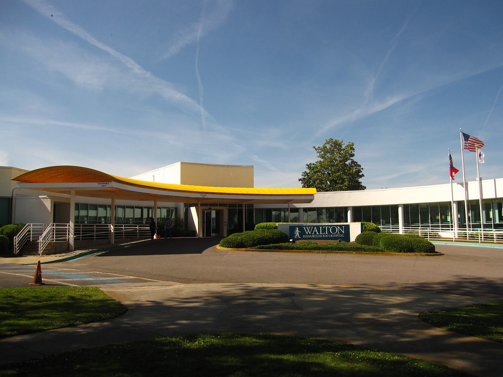 Walton Rehabilitation Hospital Just realized t… Flickr