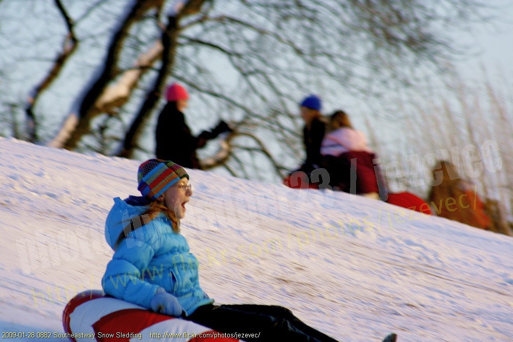 Indianapolis in Winter 20090128 0882 Southeastway Snow S… Flickr