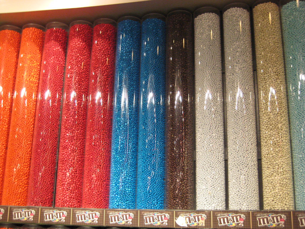 M&M World M&Ms kgroovy Flickr