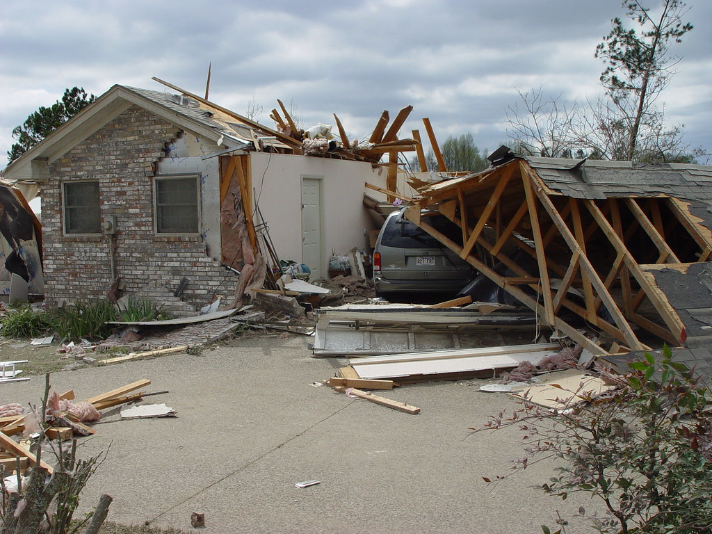 DSC05549 Damage from the tornado in Mena, Arkansas on Apri… Flickr