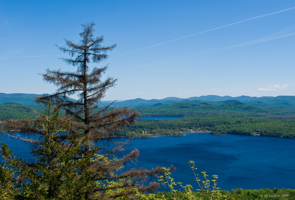 Piseco Lake from Panther Mountain Piseco, NY Adirondack Pa… Flickr