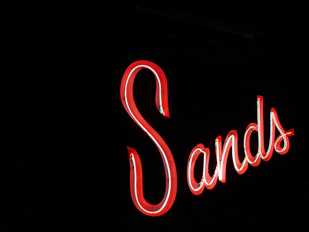 Sands Motel Of all the Sand's motels this is certainly one… Flickr