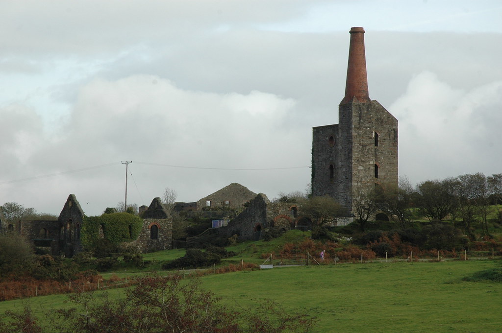 Prince of Wales Mine, Cornwall This mine belonged to the P… Flickr