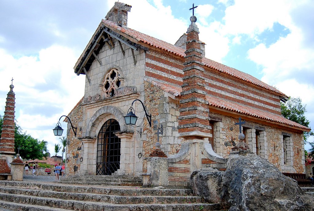 St. Stanislaus Church Altos de Chavón Dominican Republic w… Flickr