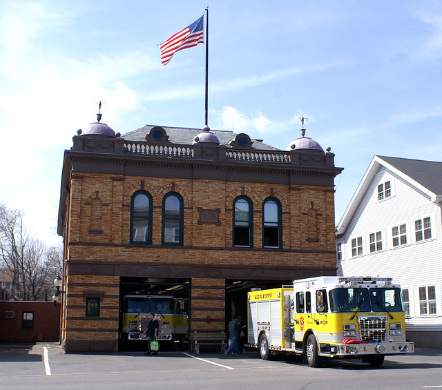 Middletown, CT fire station a photo on Flickriver