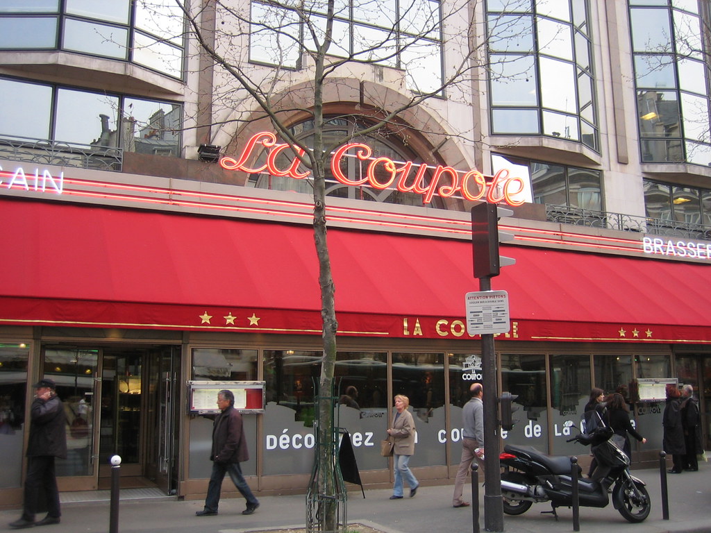La Coupole Restaurant Flickr