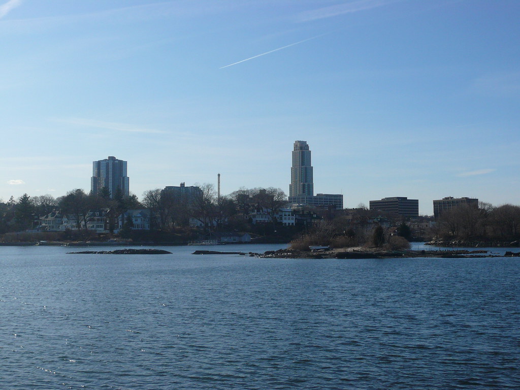 New Rochelle Skyline Over Echo Bay Peter Radunzel Flickr