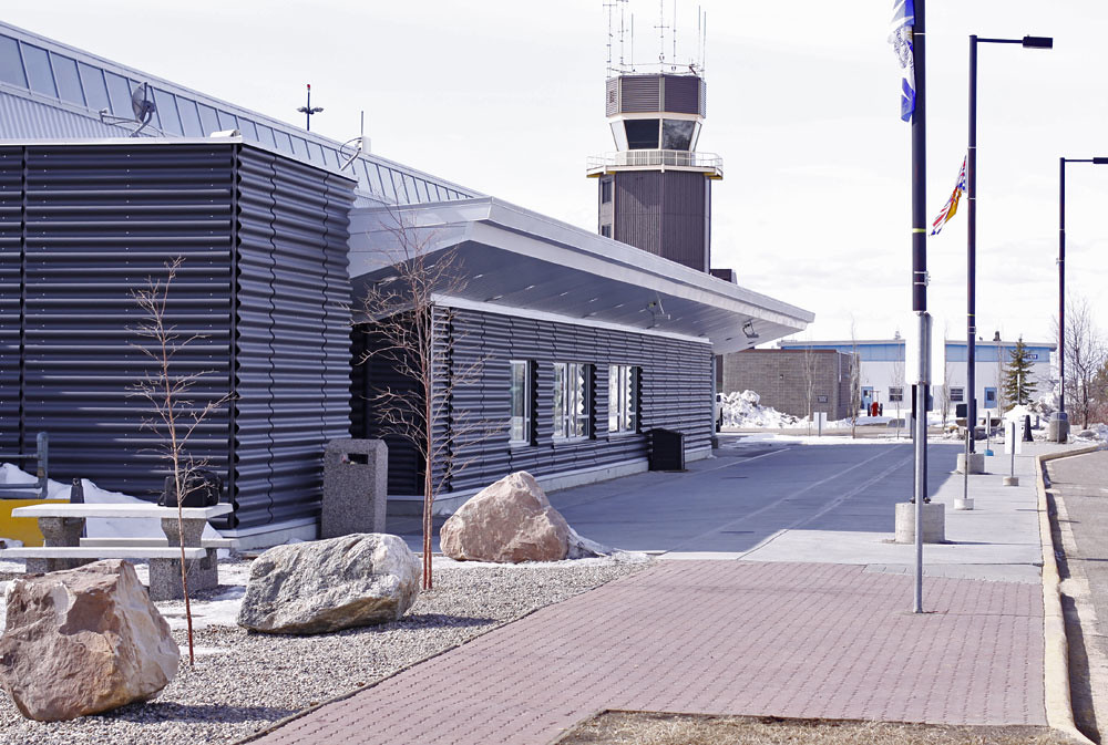 functional Fort St. John airport. 090411034 waferboard Flickr