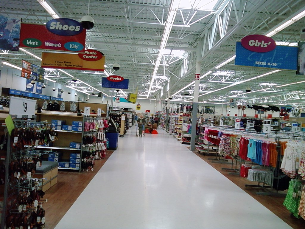 WalMart Knoxville, Iowa Back Action Alley a photo on Flickriver