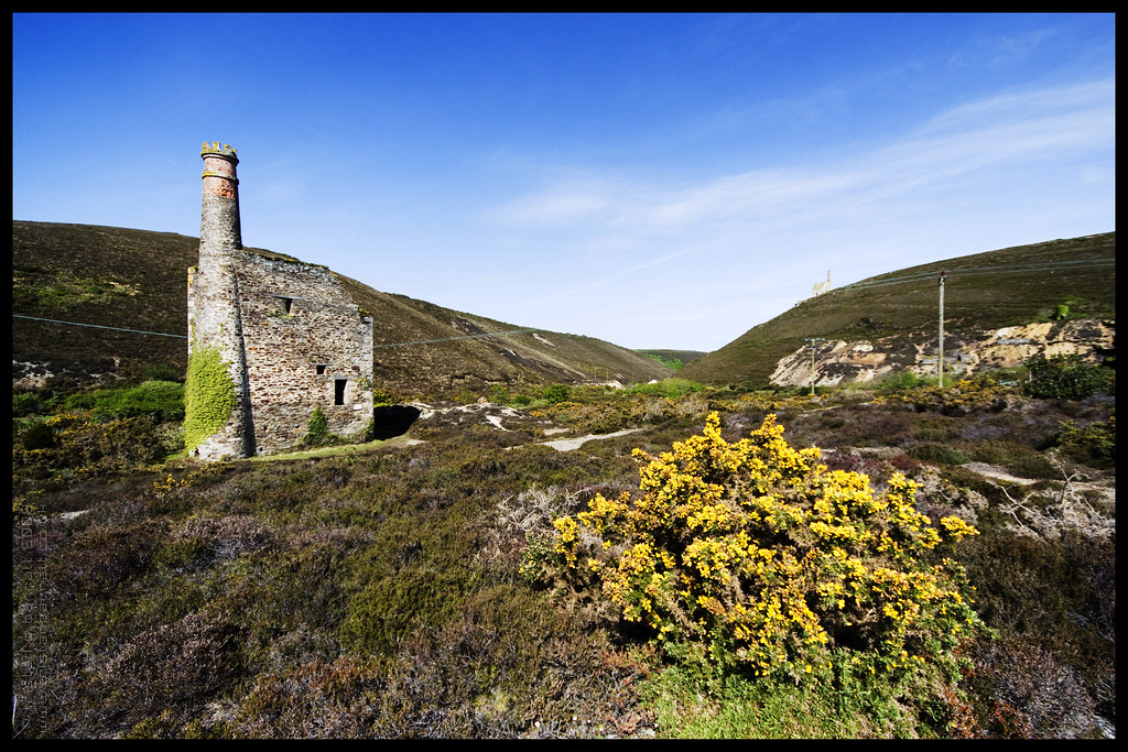 Wheal Ellen Engine House near Porthtowan a photo on Flickriver