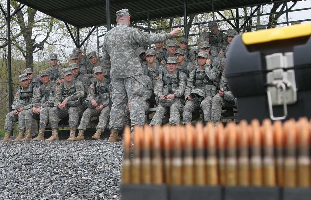 Important Historical Events 2009-2023 Historic Weapons 7 Major Michael Bonura, history instructo… Flickr