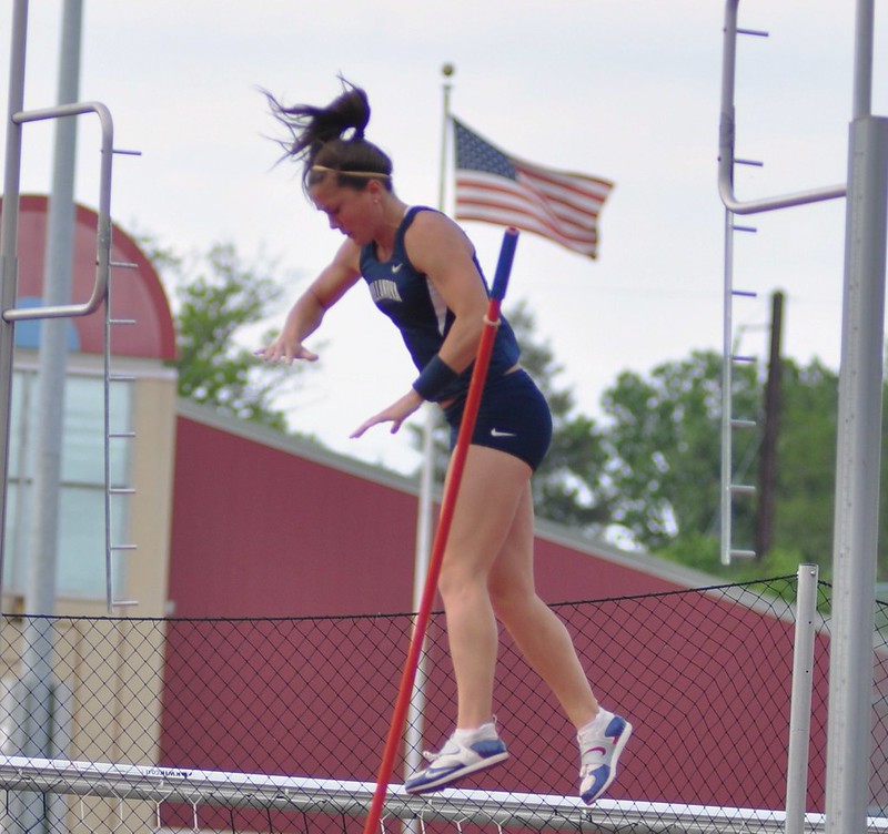 NCAA Pole Vault Men and Women Flickr