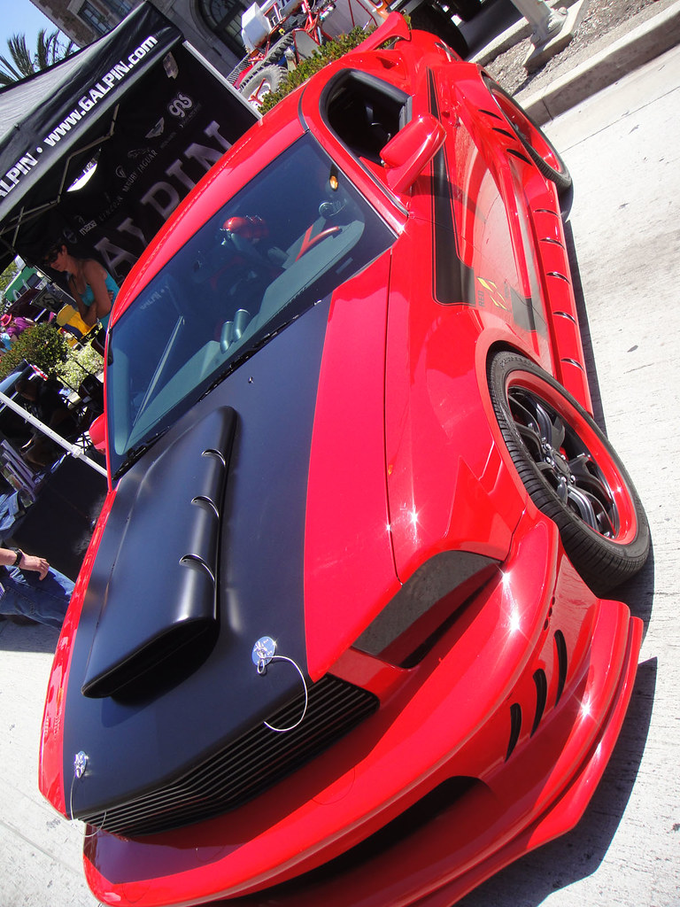 Culver City Car Show the Mist Mobile from KickAss Flickr