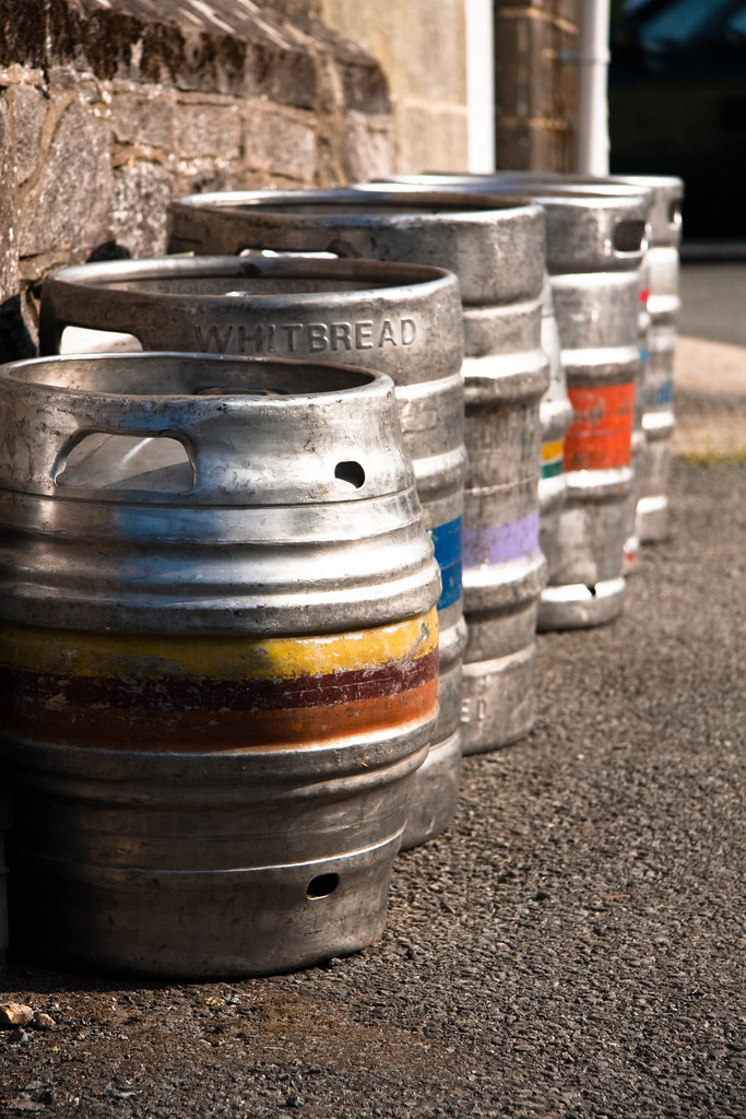 Empty Kegs Mike Flickr