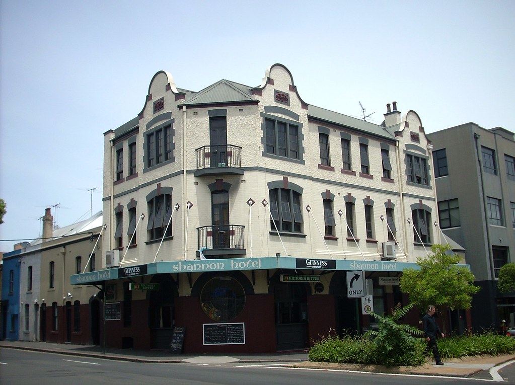Shannon Hotel, Chippendale, NSW 8791 Abercrombie Street, … Flickr
