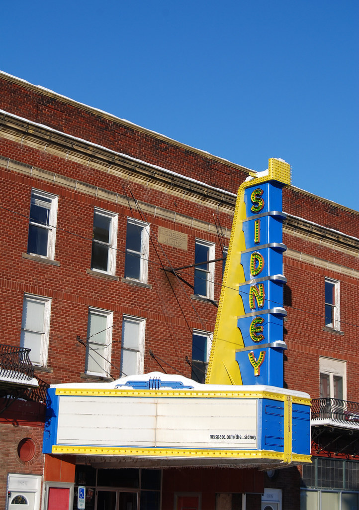 Sidney Theatre Sidney Theatre. Sidney, OH. January, 2009. Ohio Ron