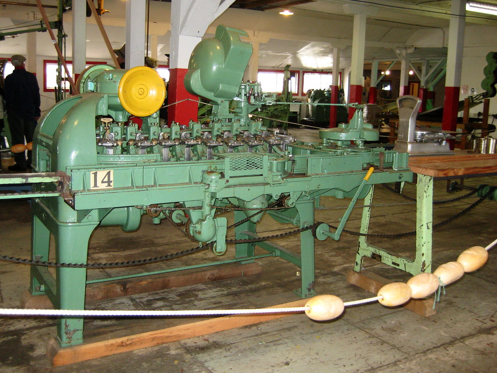 Old Cannery Equipment at the North Pacific Cannery Museum Flickr