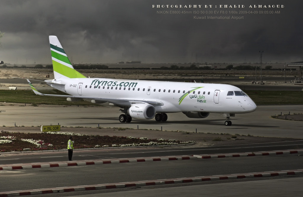 Nas Air First arrival of Nas Air to Kuwait international a… Flickr