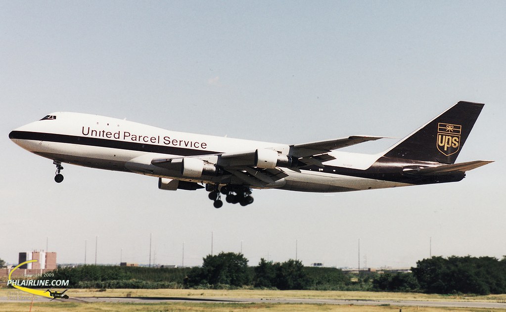 N691UP UPS Boeing 747121 PHL 1998 Flickr