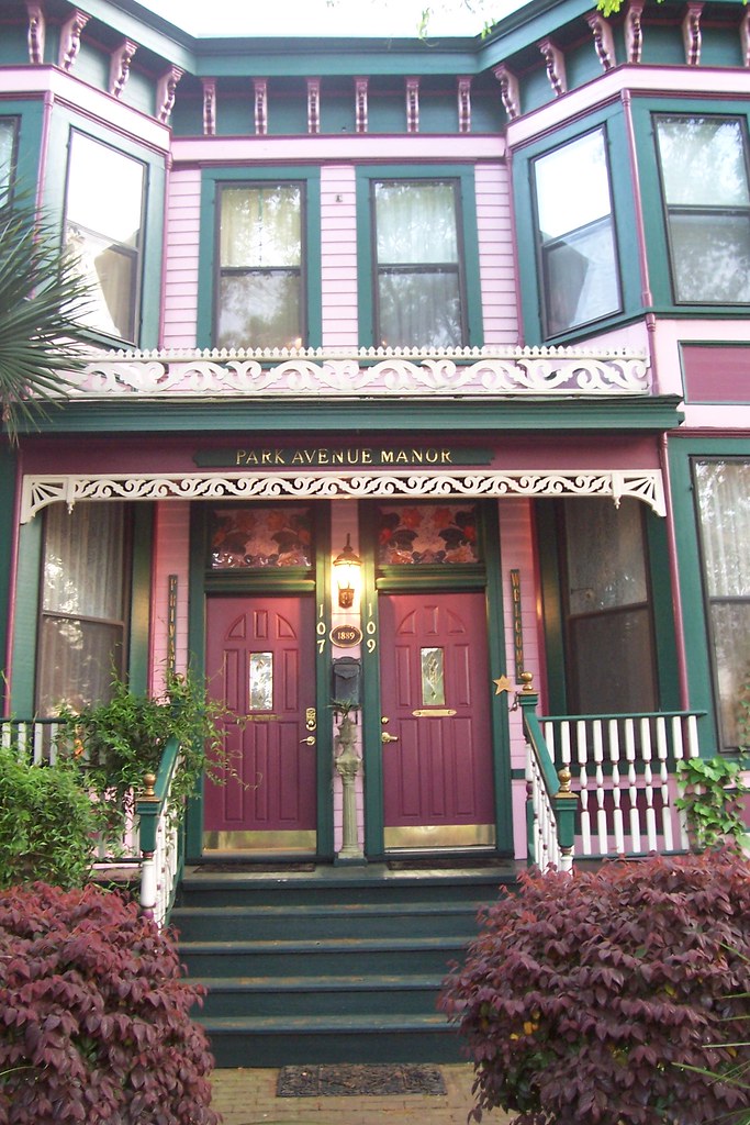 Park Ave. Manor A great B&B in Savannah, GA deanneriley Flickr
