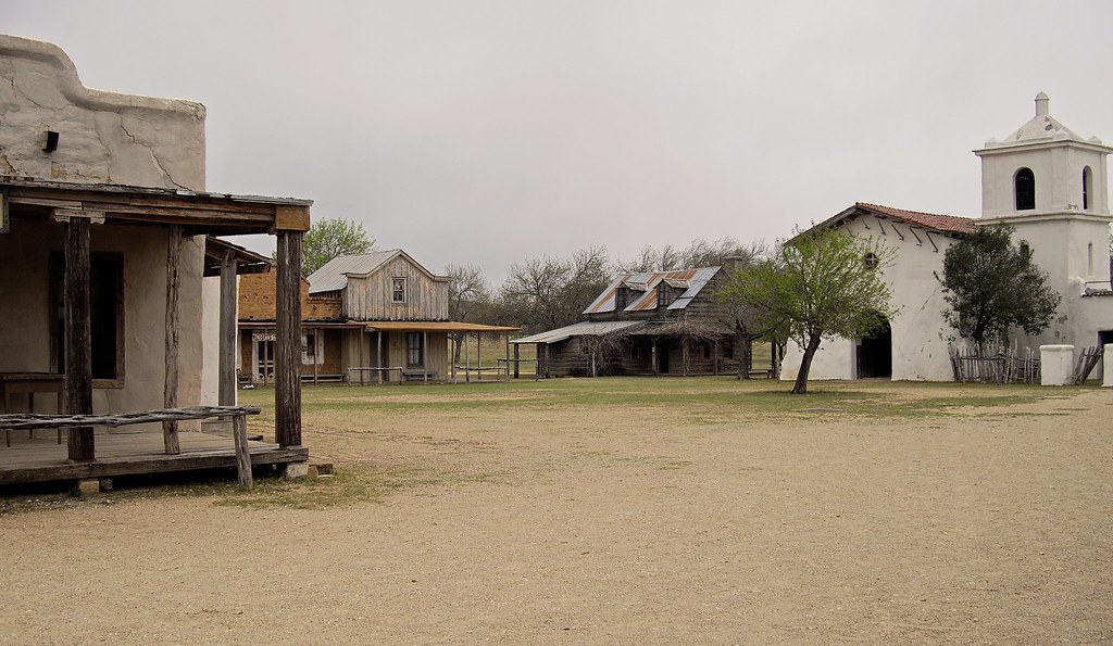Alamo Village The Alamo Village is located a few miles nor… Flickr