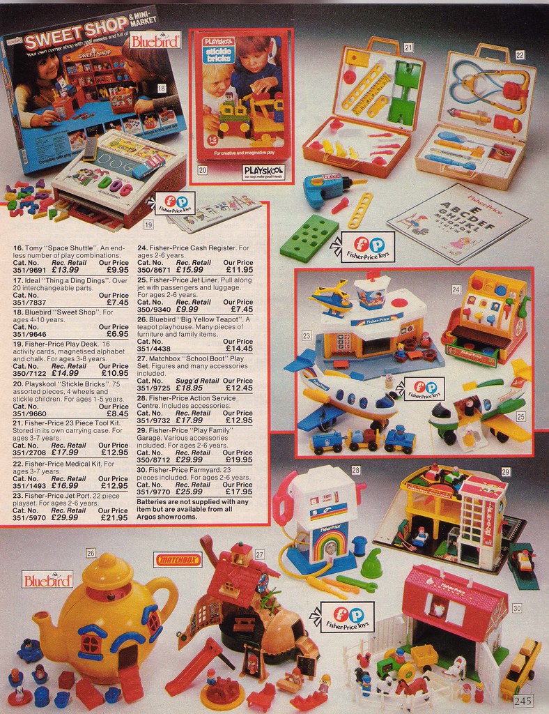 Vintage British Argos 1985 Catalogue Take a blast into the… Flickr