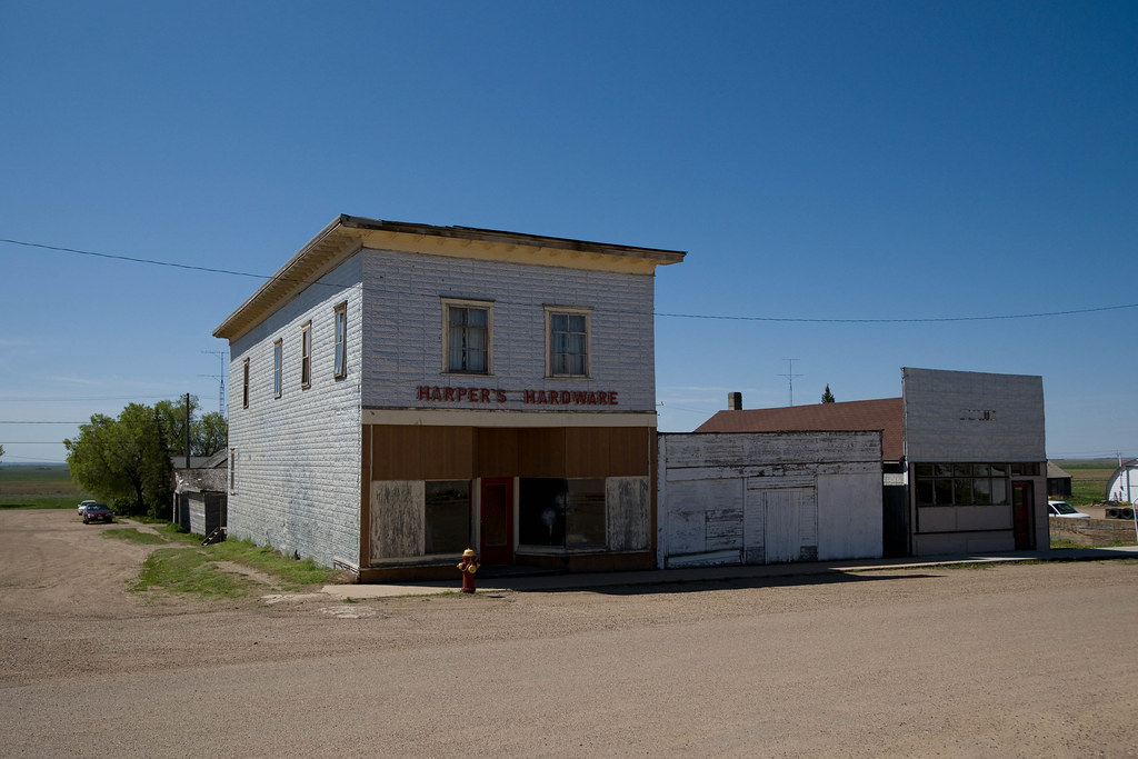 Kincaid, Saskatchewan From Flickr