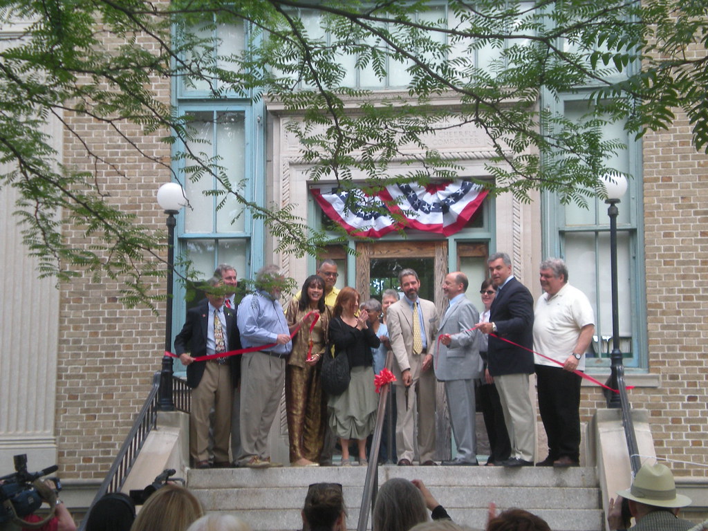 Bellevue Avenue Library Branch ReOpening, Upper Montclair… Flickr