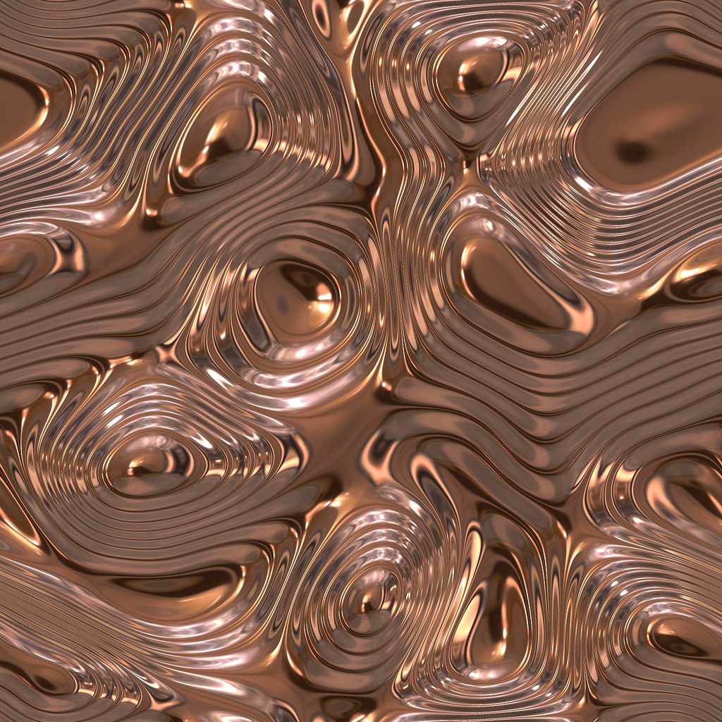 Shiny Metal Texture Backgrounds for Powerpoint Templates