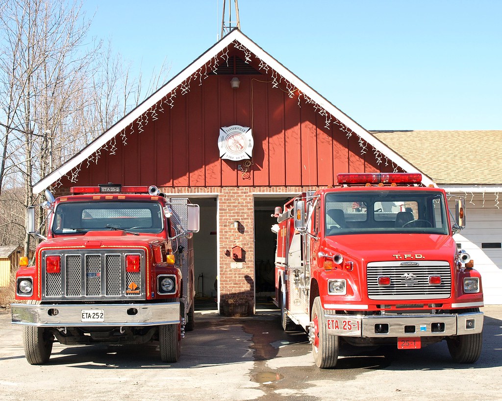 Tannersville Fire Department, Hunter Town, New York Flickr