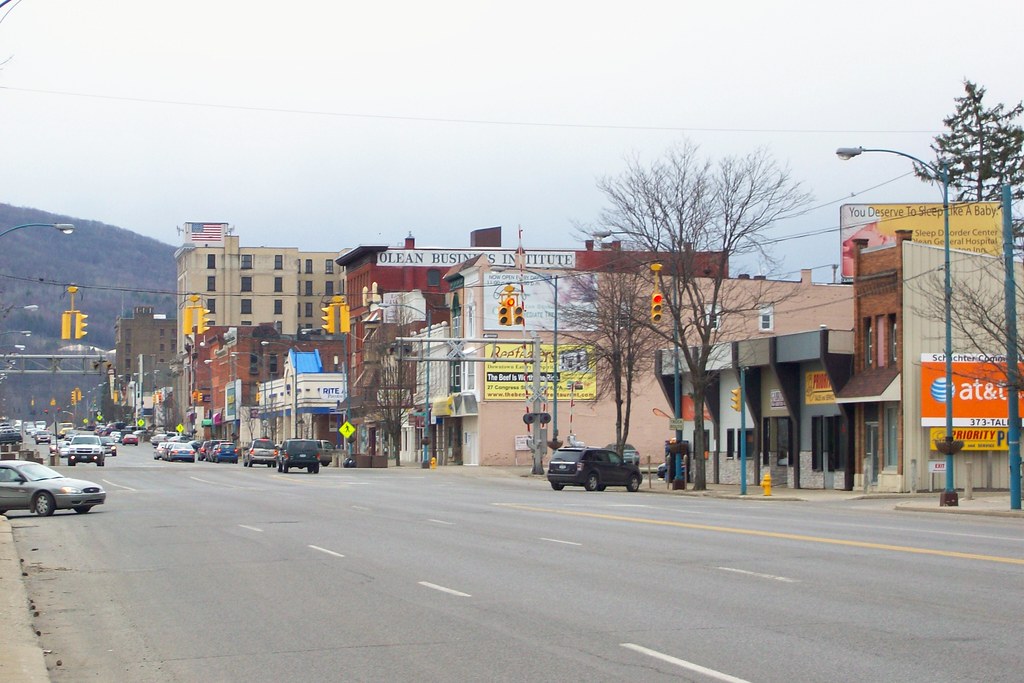 Downtown Olean, NY 2009 drpep Flickr