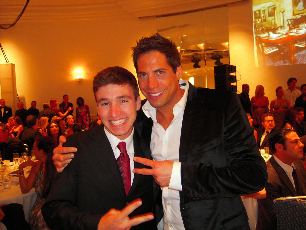 The Black's Annual Gala Chilling with Joe Francis of Girls… Flickr