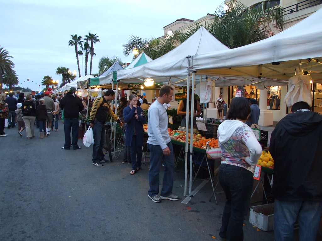 Farmers Market Huntington Beach, CA californiagrown fre… Flickr