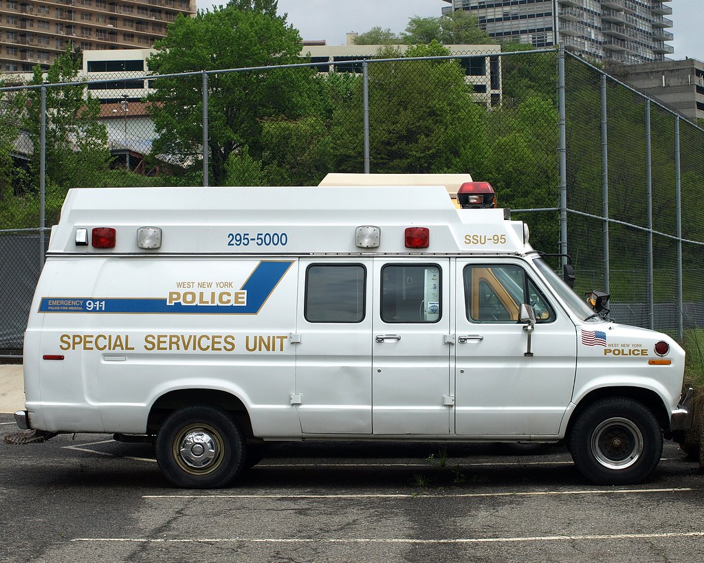 Special Services Unit Van, West New York Police, New Jerse… Flickr