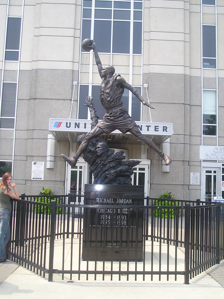 Sports Statues Flickr