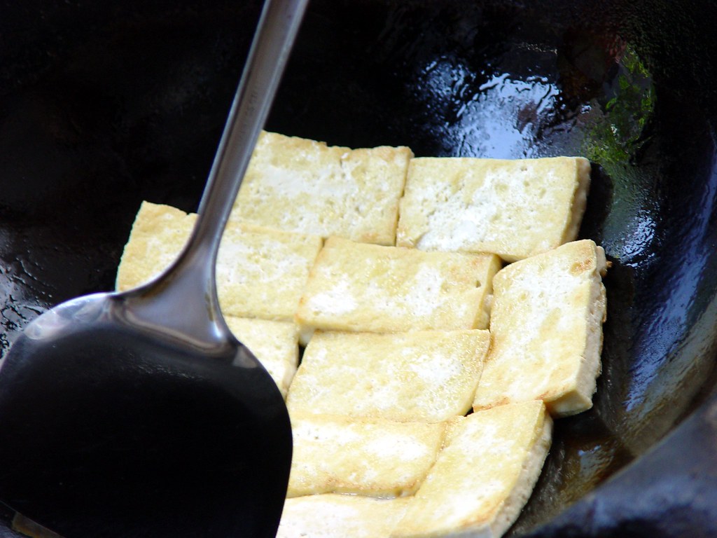 Tofu Cooking class with Chunyi Zhou Flickr