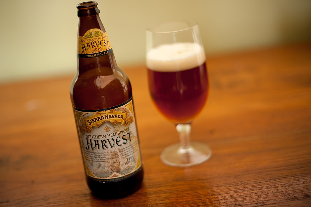 Sierra Nevada Southern Hemisphere Harvest Ale Week 39 Nice… Flickr