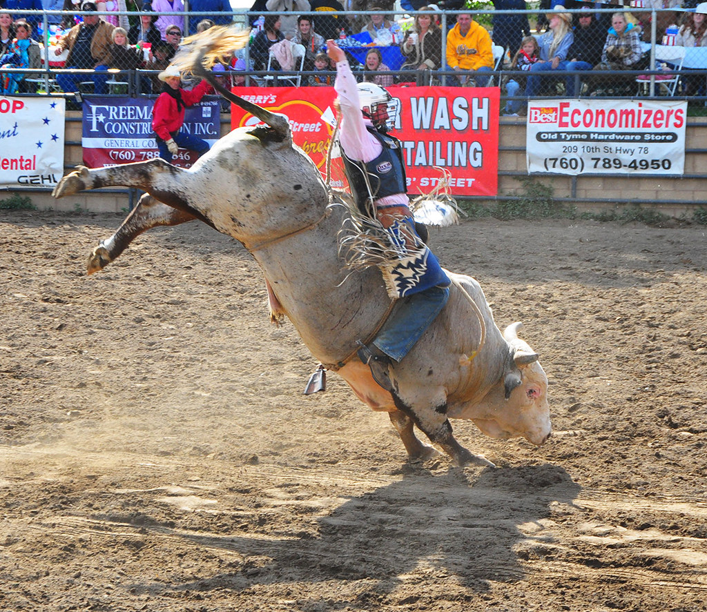 Bull Riding From the Ramona Rodeo on May 23rd. A wonderful… Flickr