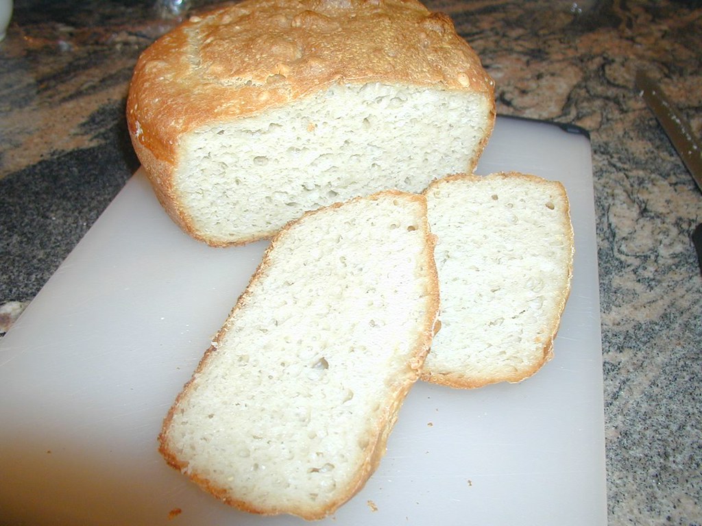 Jacques Pepin's Bread sliced.jpg Ready to have with our so… Flickr