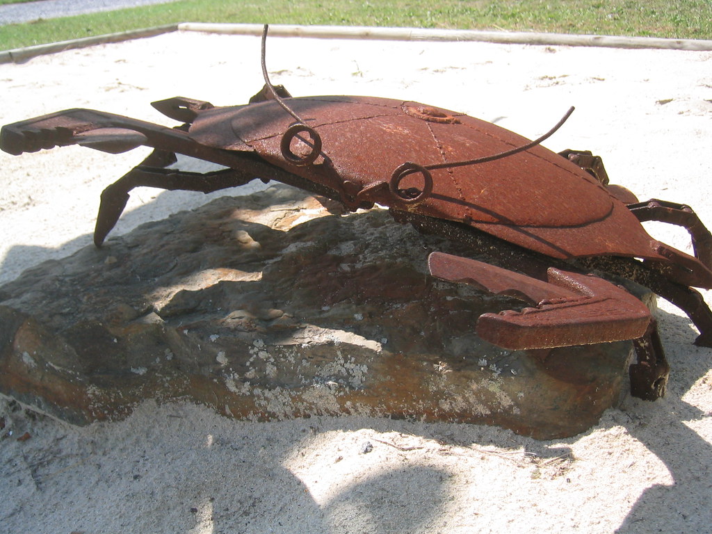 Crazy Sculptures Millsboro, Delaware Roadchix Flickr