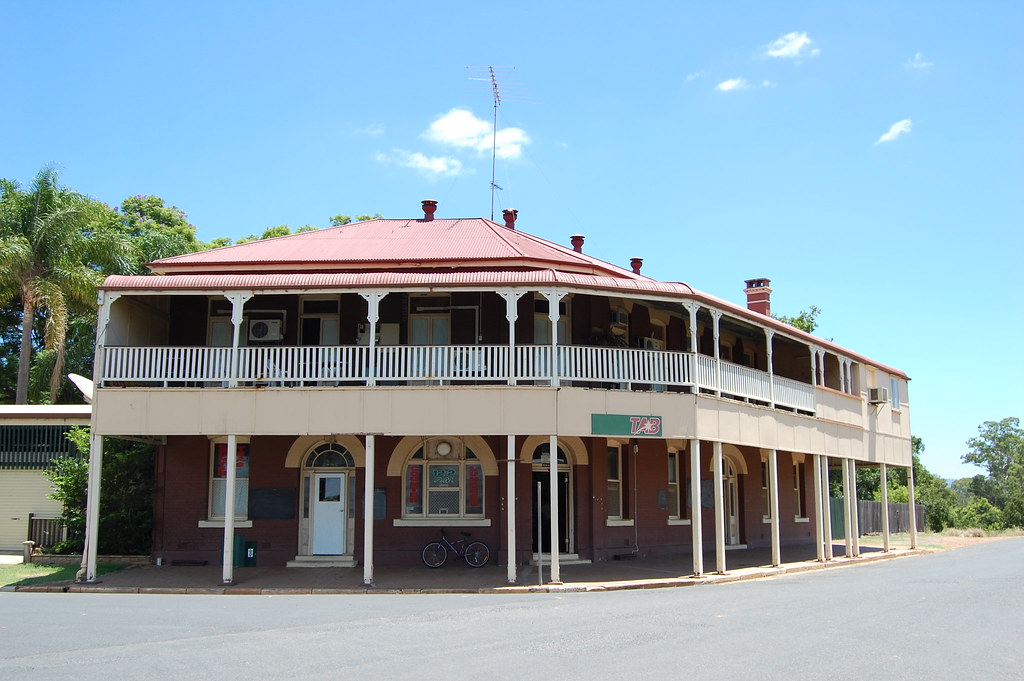 Helidon Hotel Helidon Queensland Australia Leigh Wright Flickr
