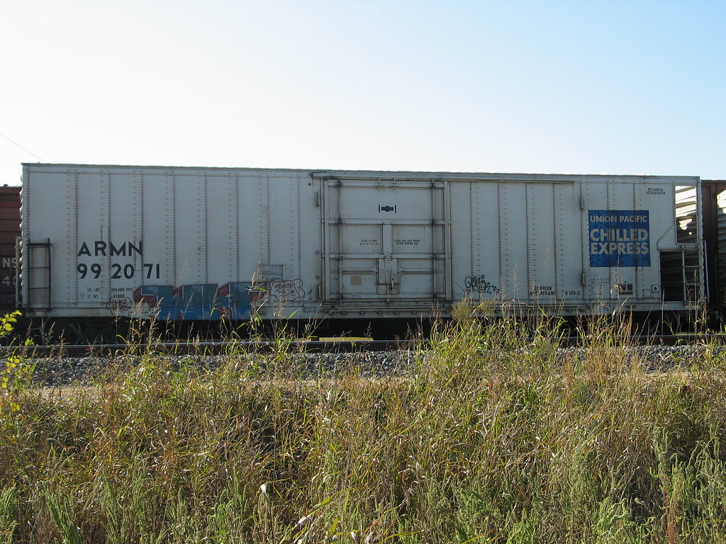 ARMN 992071 Union Pacific Chilled Express Refrigerator Car… Flickr