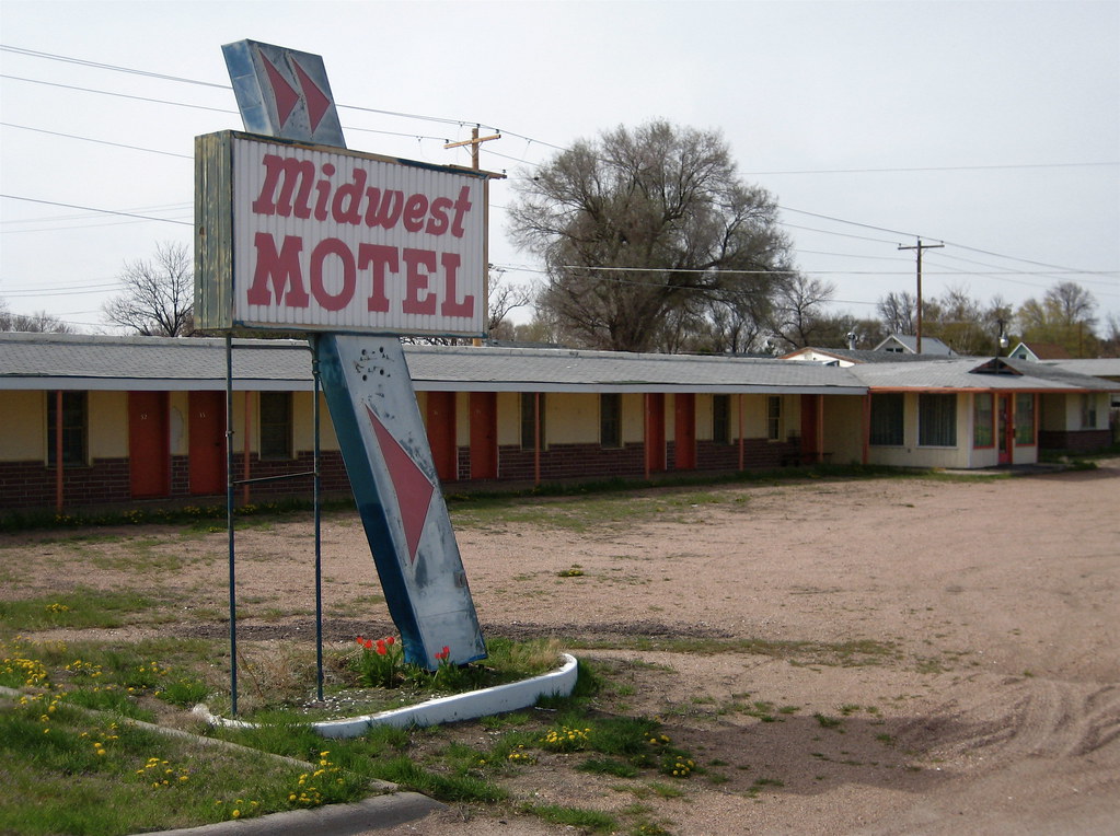 Midwest Motel, Ogallala, NE Ogallala, Nebraska's Midwest M… Flickr