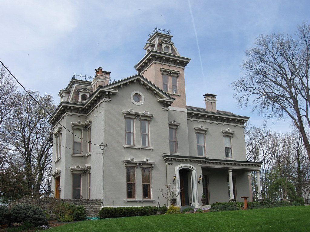 Second Empire Mansion in Clifton Clifton mansion in Italia… Flickr