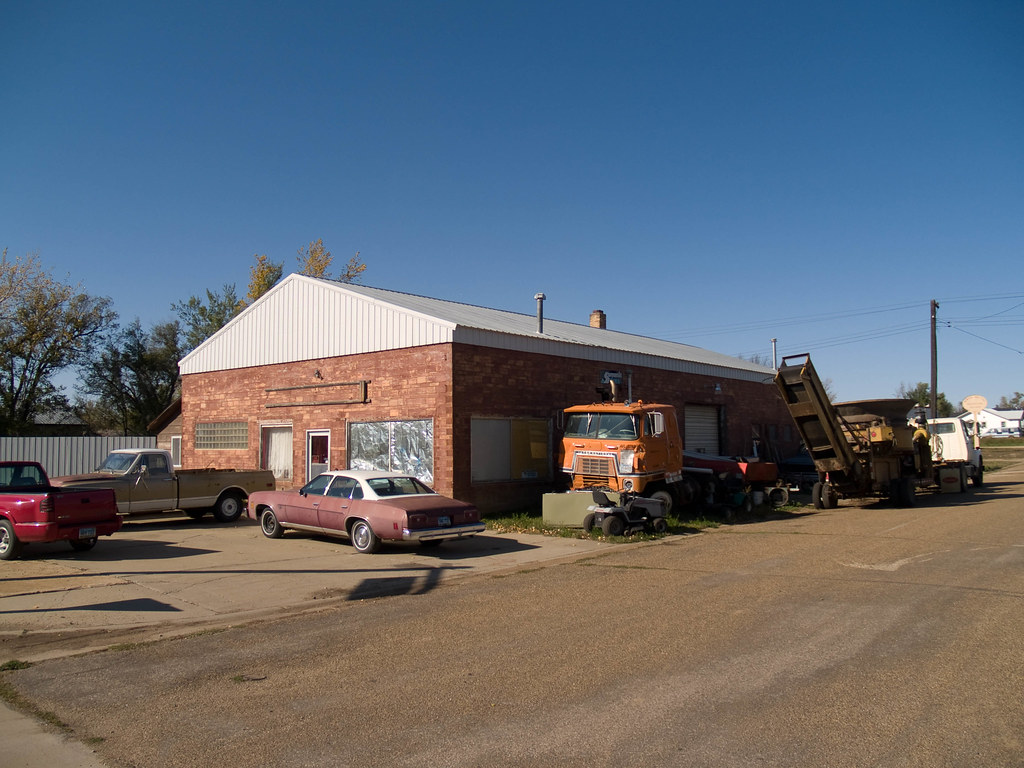 Dunn Center, North Dakota From Flickr